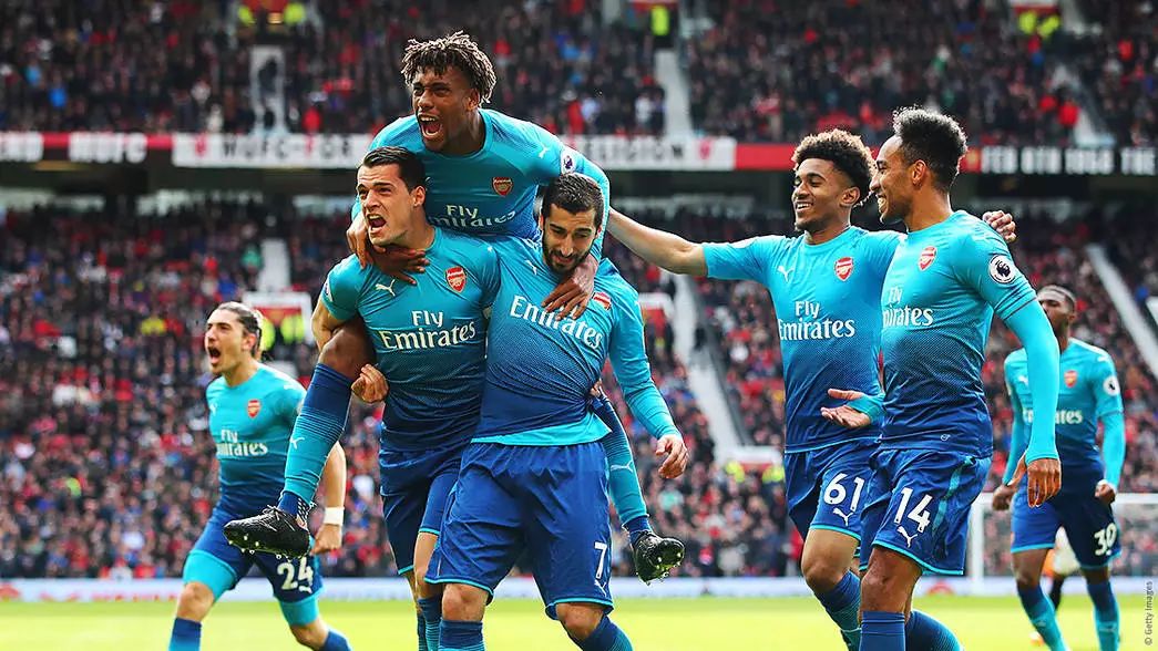  阿森纳客场零封曼联，赖斯铁闸统治中场  