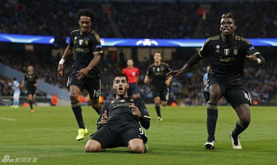  尤文图斯绝杀对手，老妇人展现意甲霸主底蕴