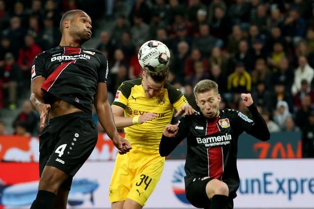  弗赖堡爆冷击败勒沃库森搅动德甲争四格局