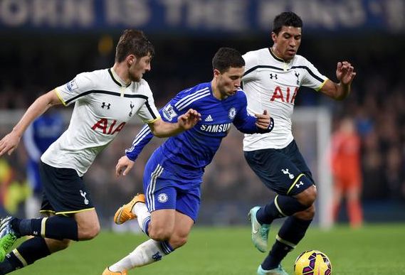  索兰克破门致胜伯恩茅斯力克热刺